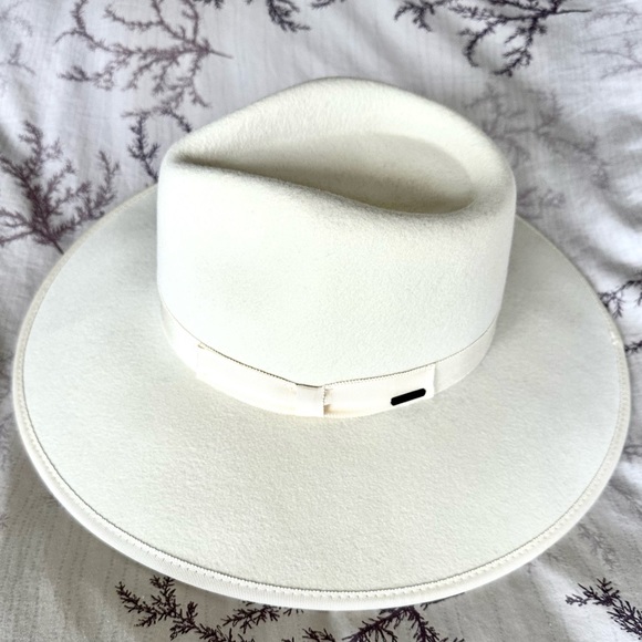 NWT Brixton Jo Rancher Hat in Dove - Picture 3 of 11